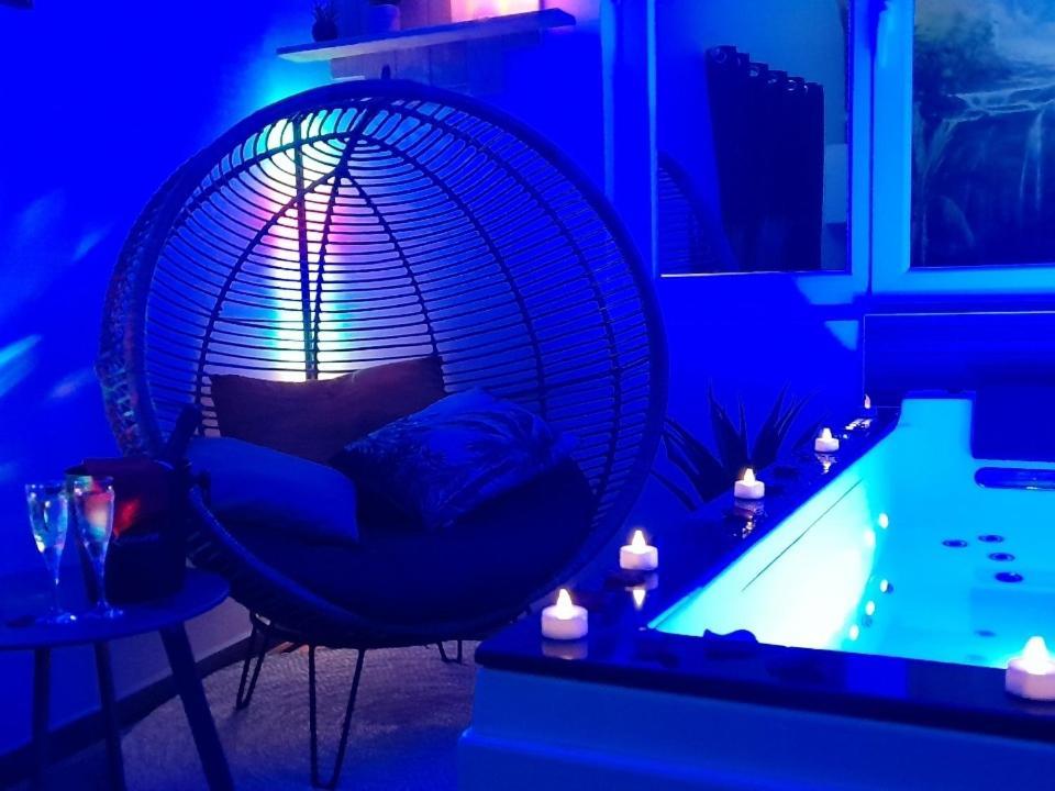 Le Temps D'Un Reve - Escapade Romantique Abbeville Exterior photo